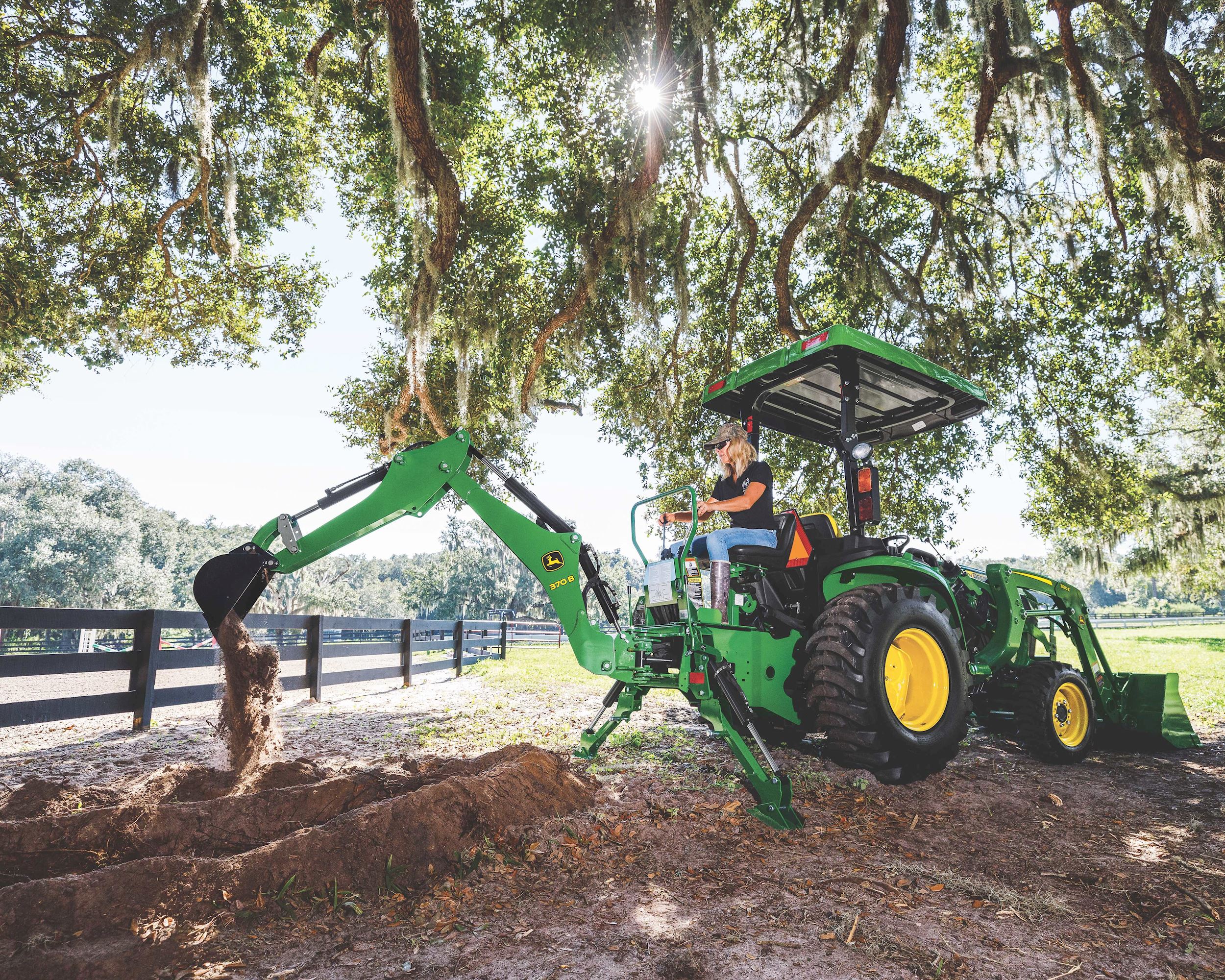 Ag Pro John Deere 3 Series Compact Utility Tractor Equipment